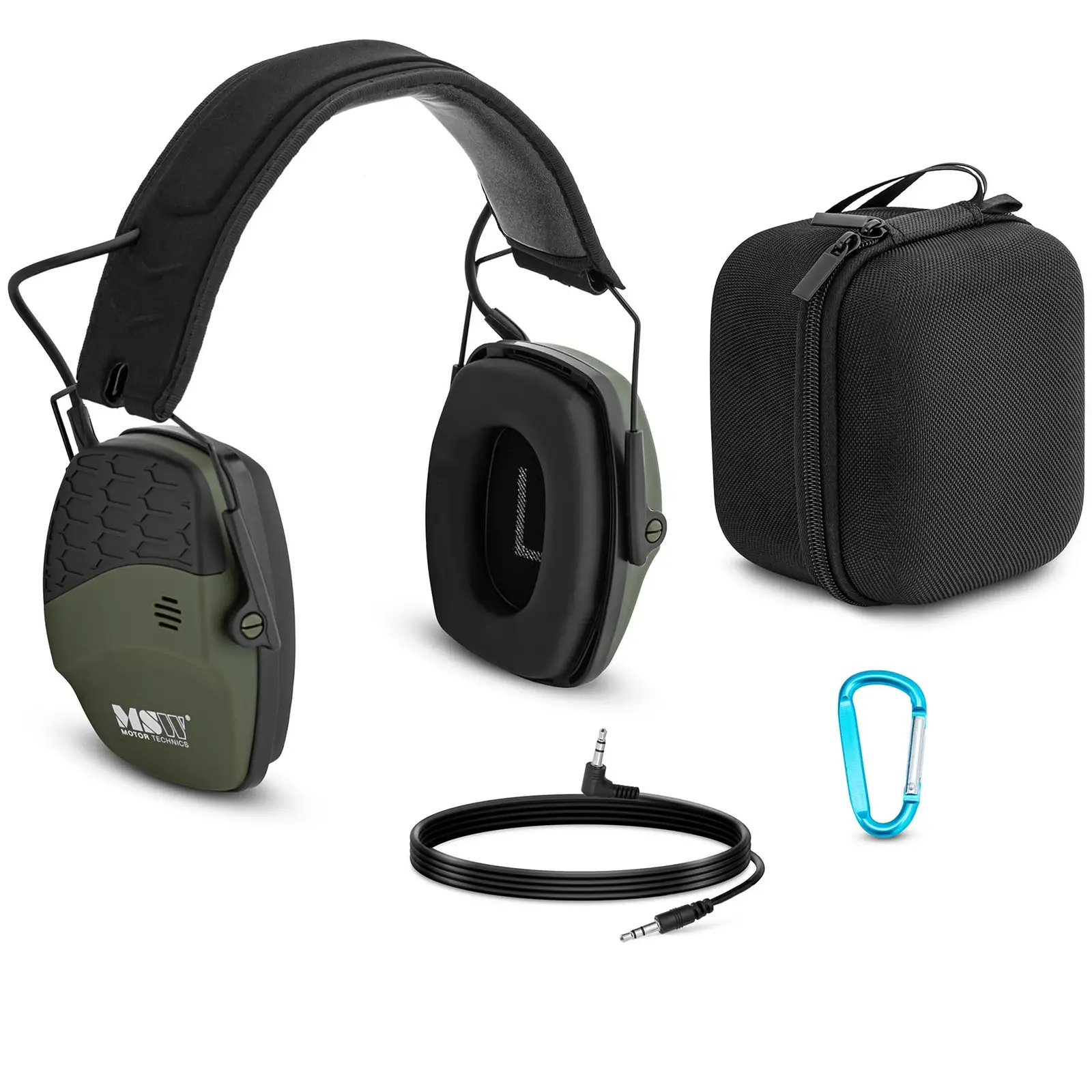 Bluetooth slušalice s poništavanjem buke - dinamička kontrola vanjske buke - zelene