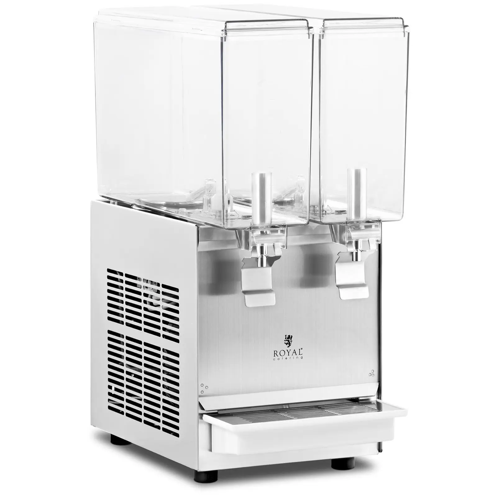 Dozator soka - 2 x 10 L - Royal Catering - rashladni sustav
