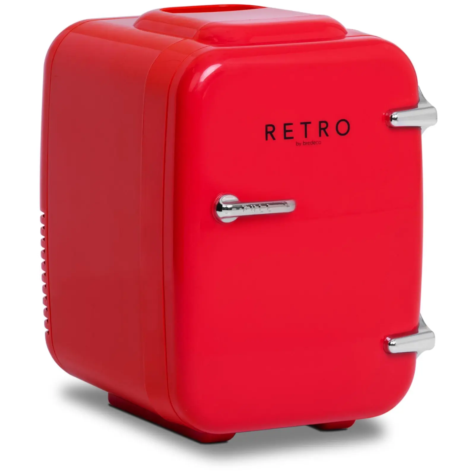 Mini hladnjak - 4 l - crveni