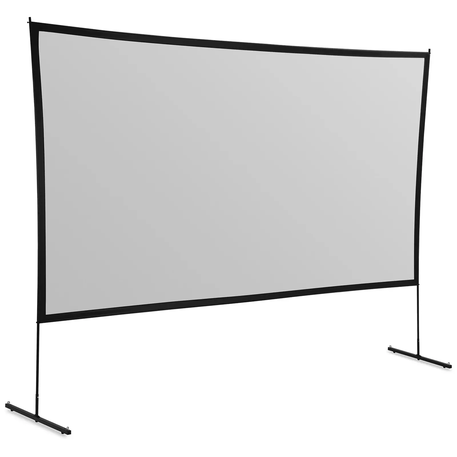 Zaslon za projektor - 331,9 x 186,7 cm - 16:9 - 150" - čelični okvir