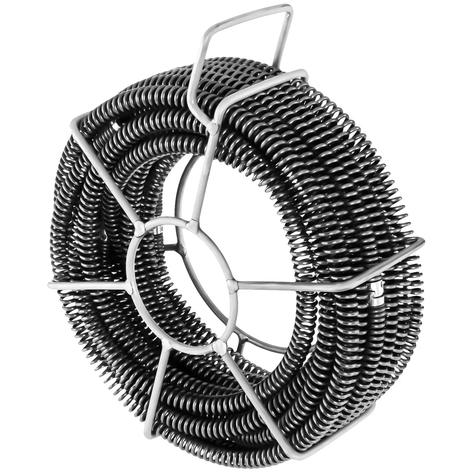 Vodovodni zmijski kabeli - Set od 6 x 2,45 m - Ø 16 mm
