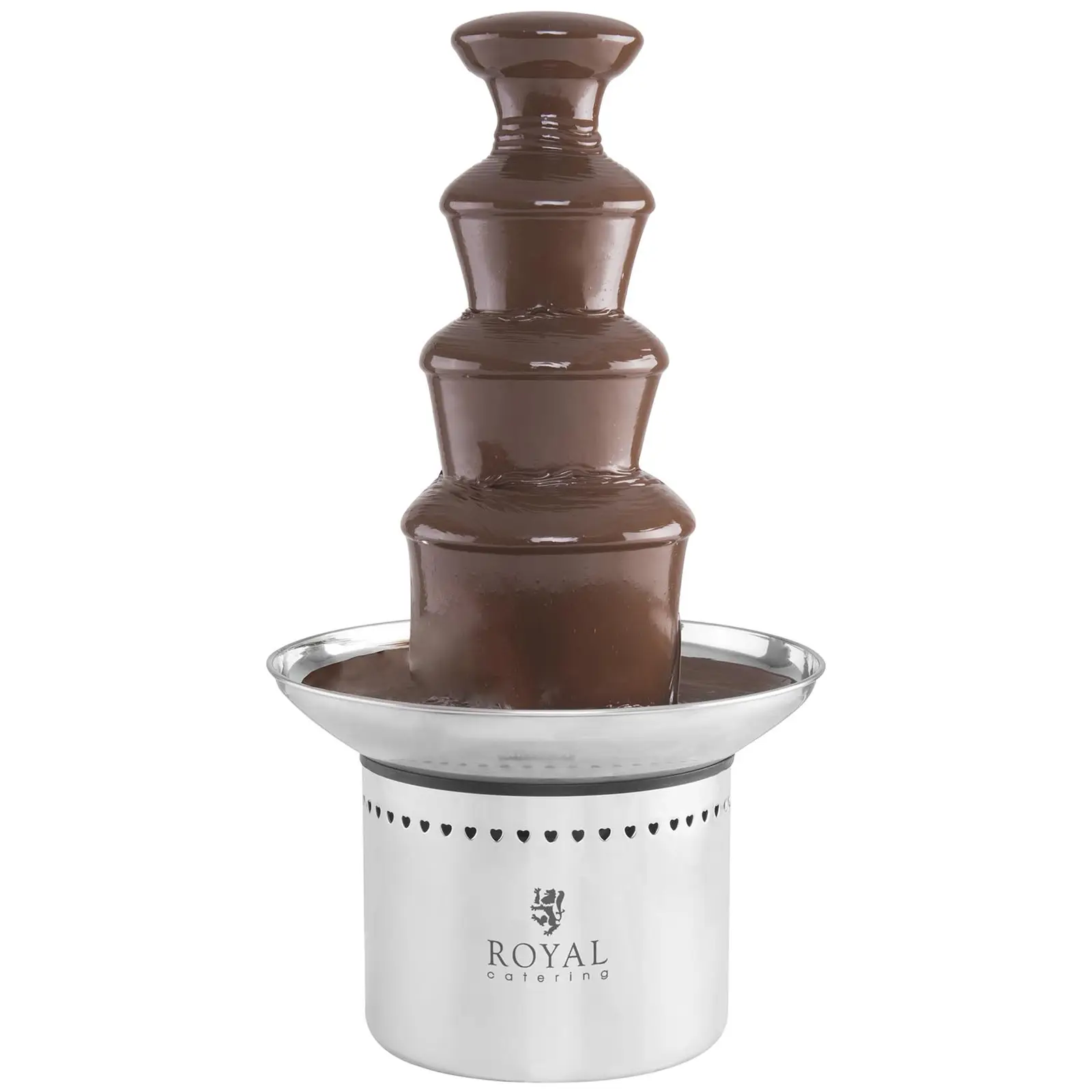 Čokoladna fontana – 4 koraka – 6 kg
