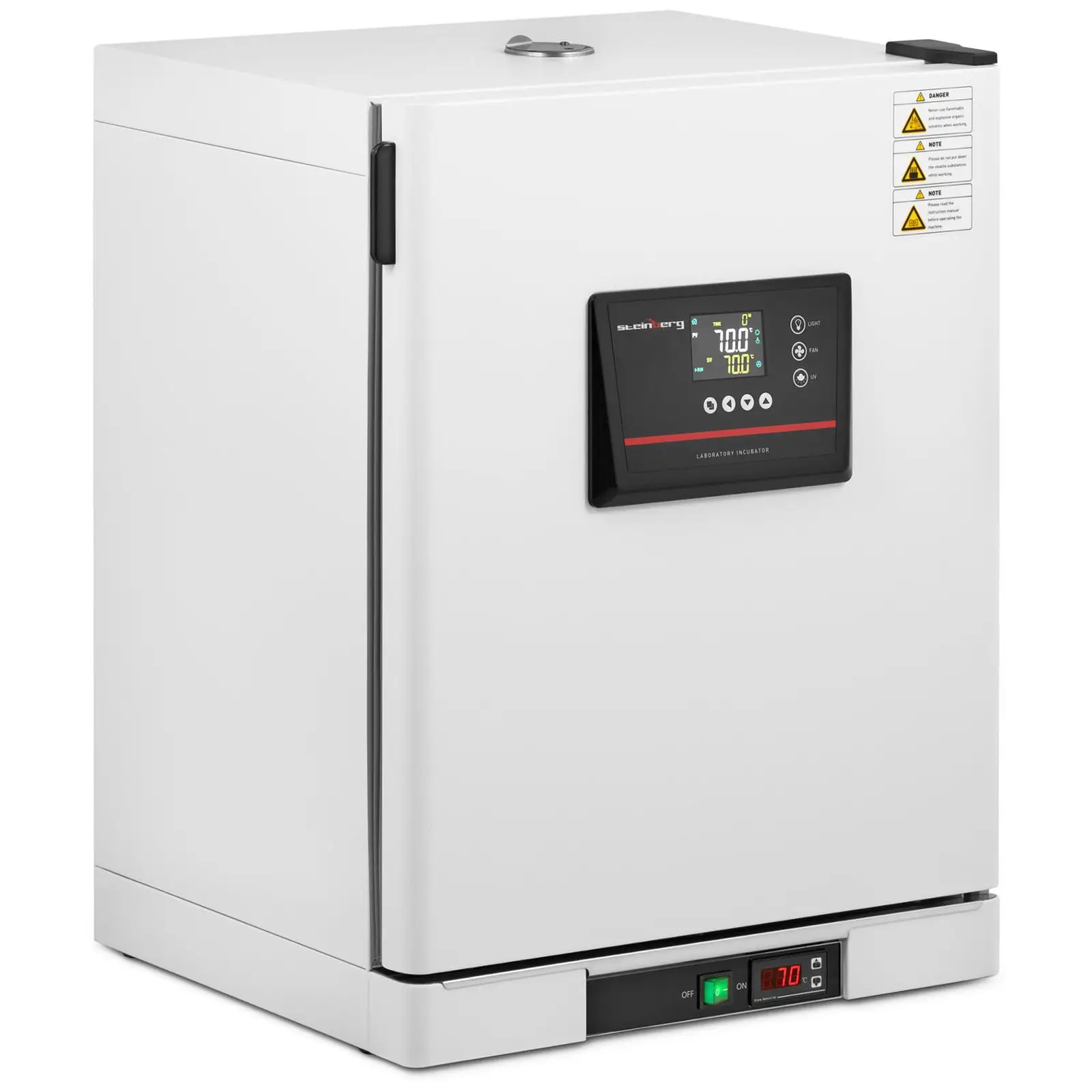 Laboratorijski inkubator - do 70 °C - 65 l - cirkulacija zraka