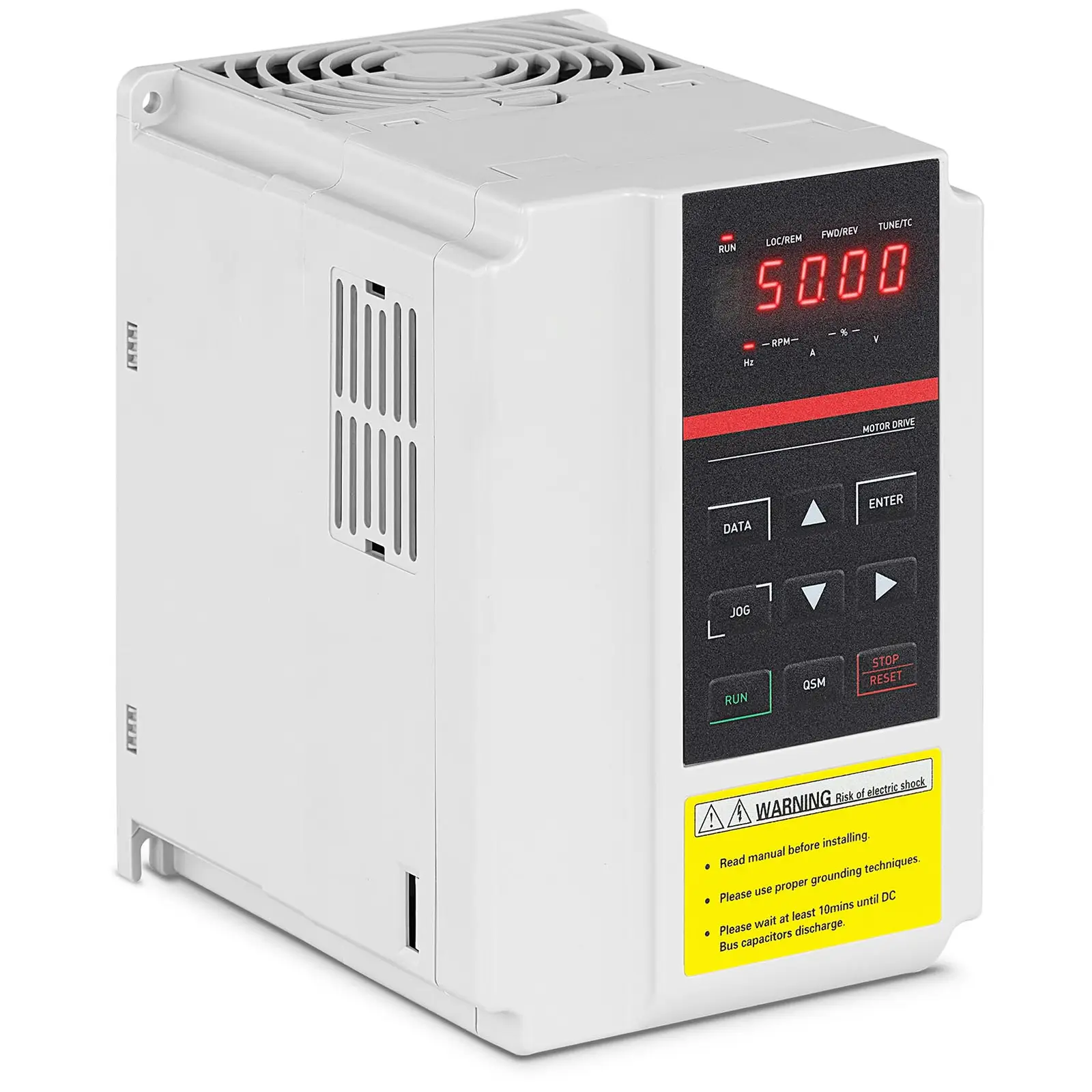 Frekvencijski pretvarač - 2,2 KW / 3 PS - 380 V - 50 - 60 Hz - LED