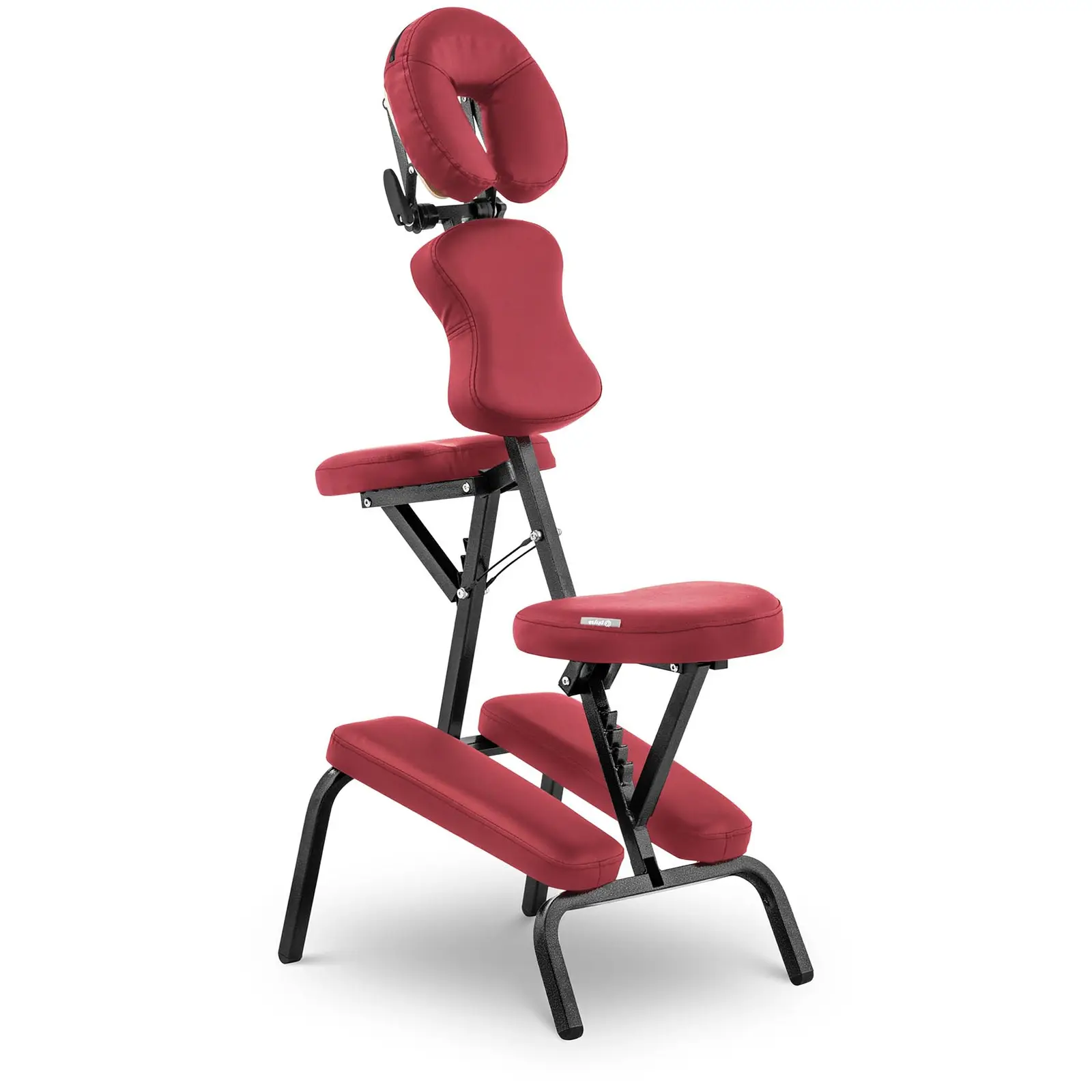 Sklopiva masažna fotelja - - 130 kg - Crvena