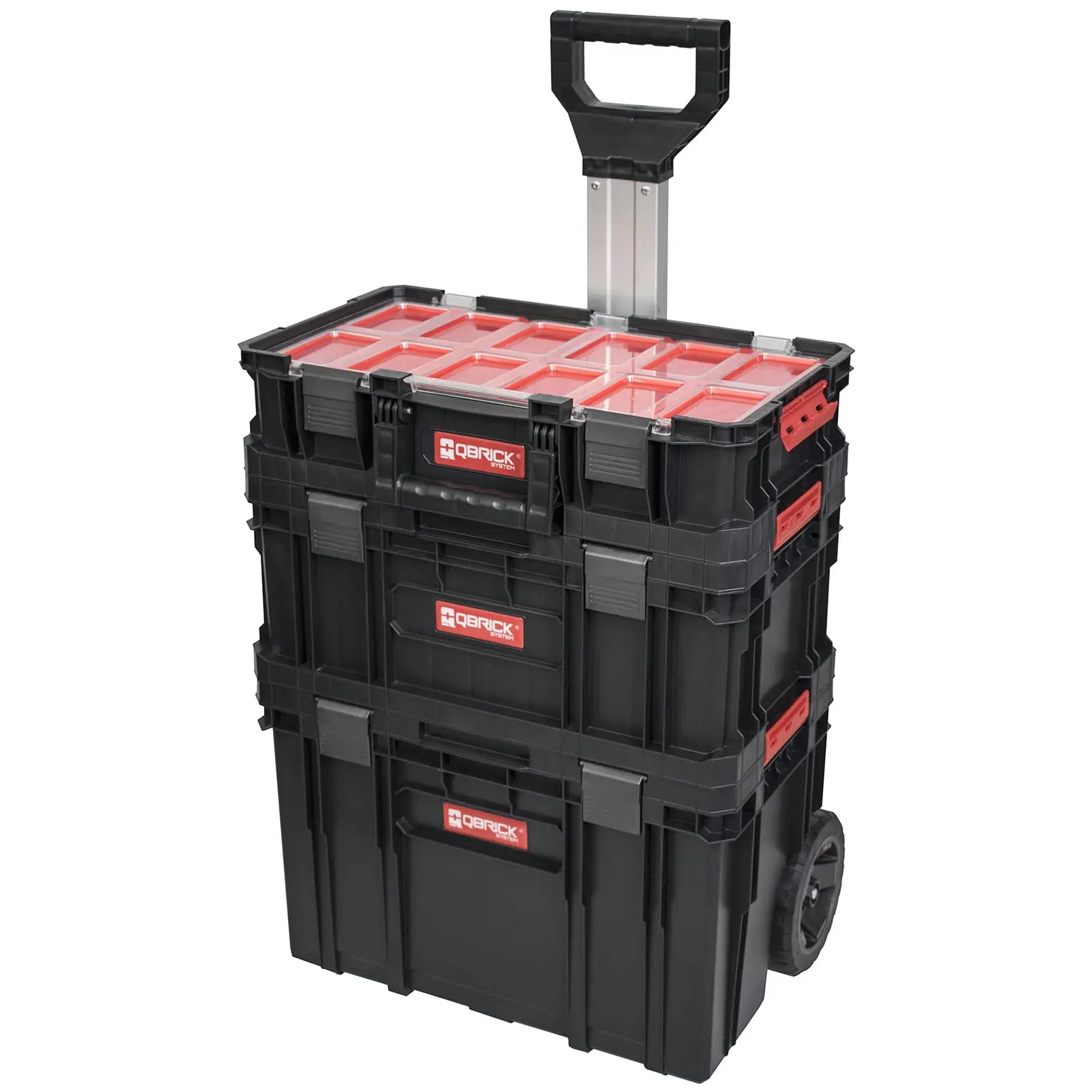 Sustav kolica za alat TWO Plus - set koji uključuje kofer za alat i organizator