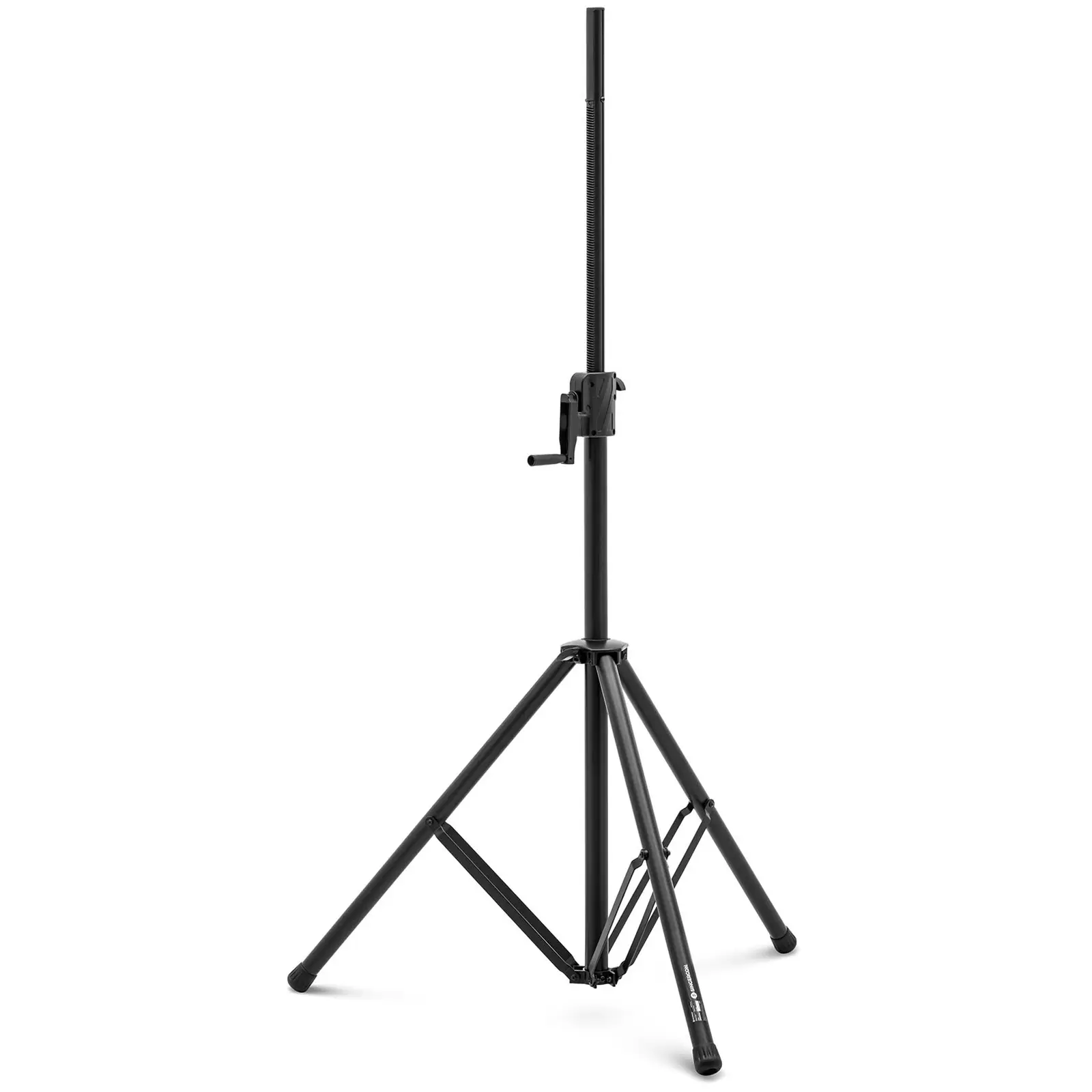 Podni stalak za zvučnike - za zvučnike i rasvjetu - sklopiv - do 70 kg - 1450 - 2200 mm - aluminij