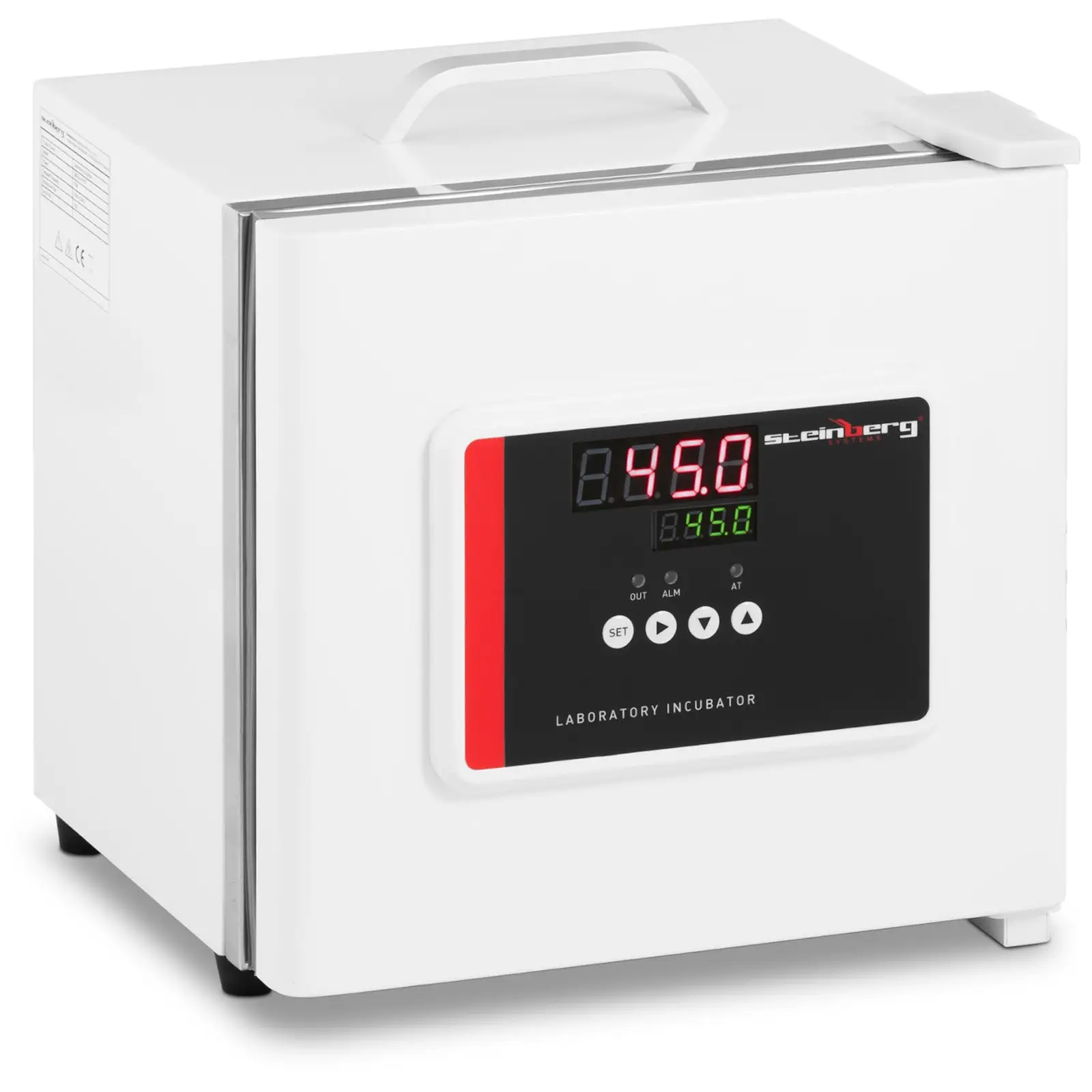 Laboratorijski inkubator - do 45 °C - 7,5 l - 12 V DC