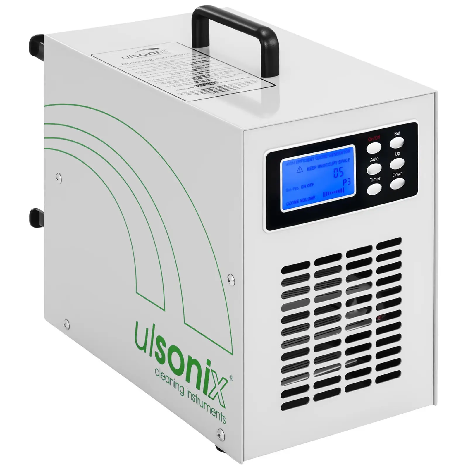 Generator ozona - 20 000 mg/h - 205 W - digitalni