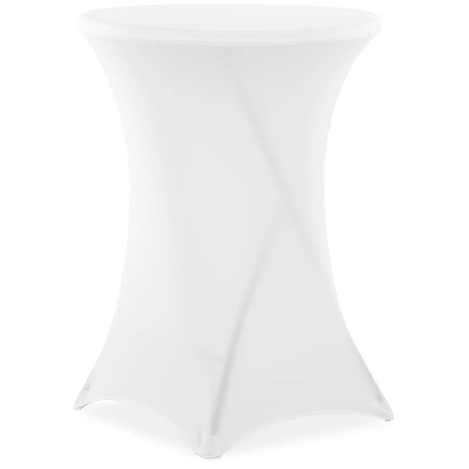 Pokrivač za barski stol - Bijeli - Royal Catering