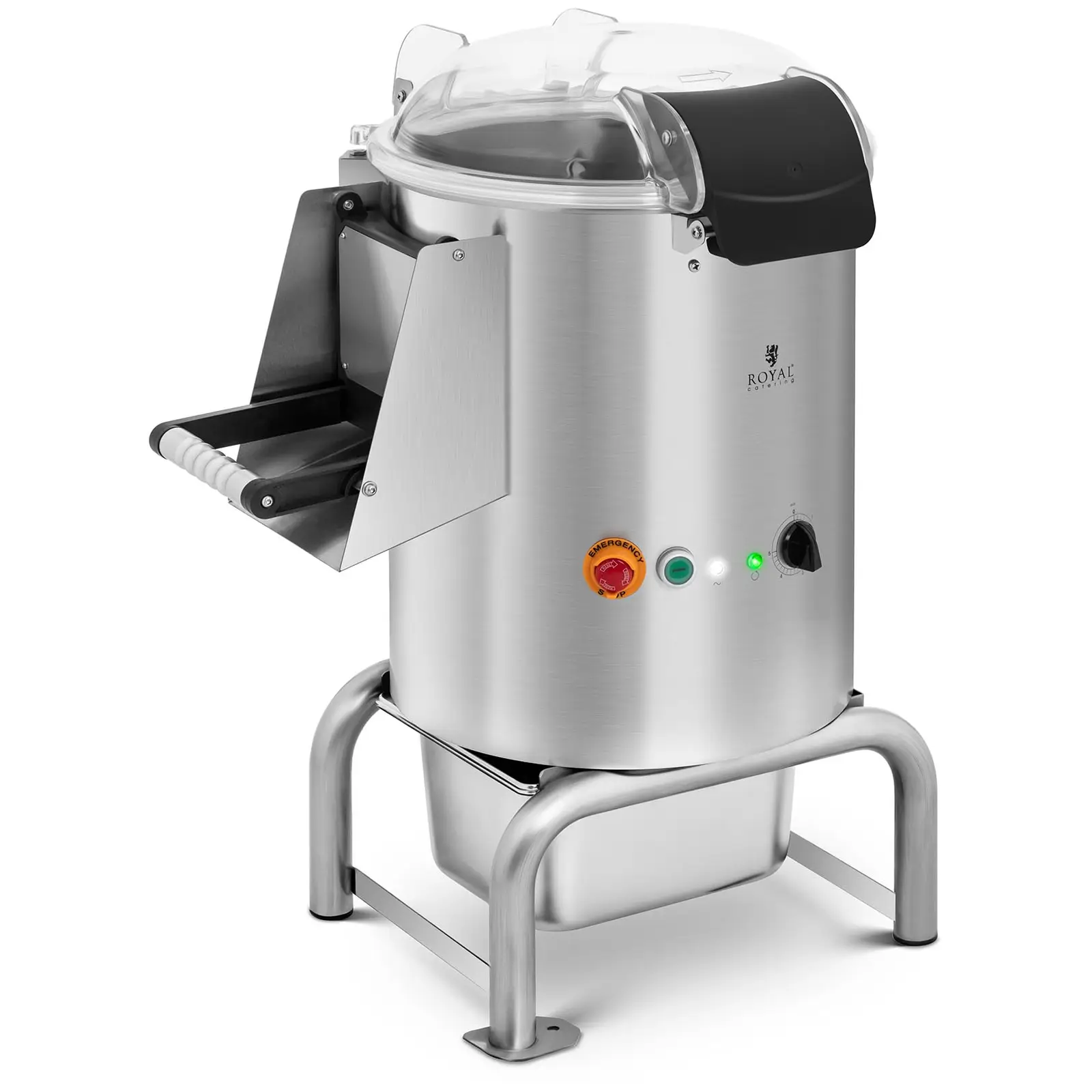 Stroj za guljenje krumpira - 5 l - tajmer - do 100 kg/h