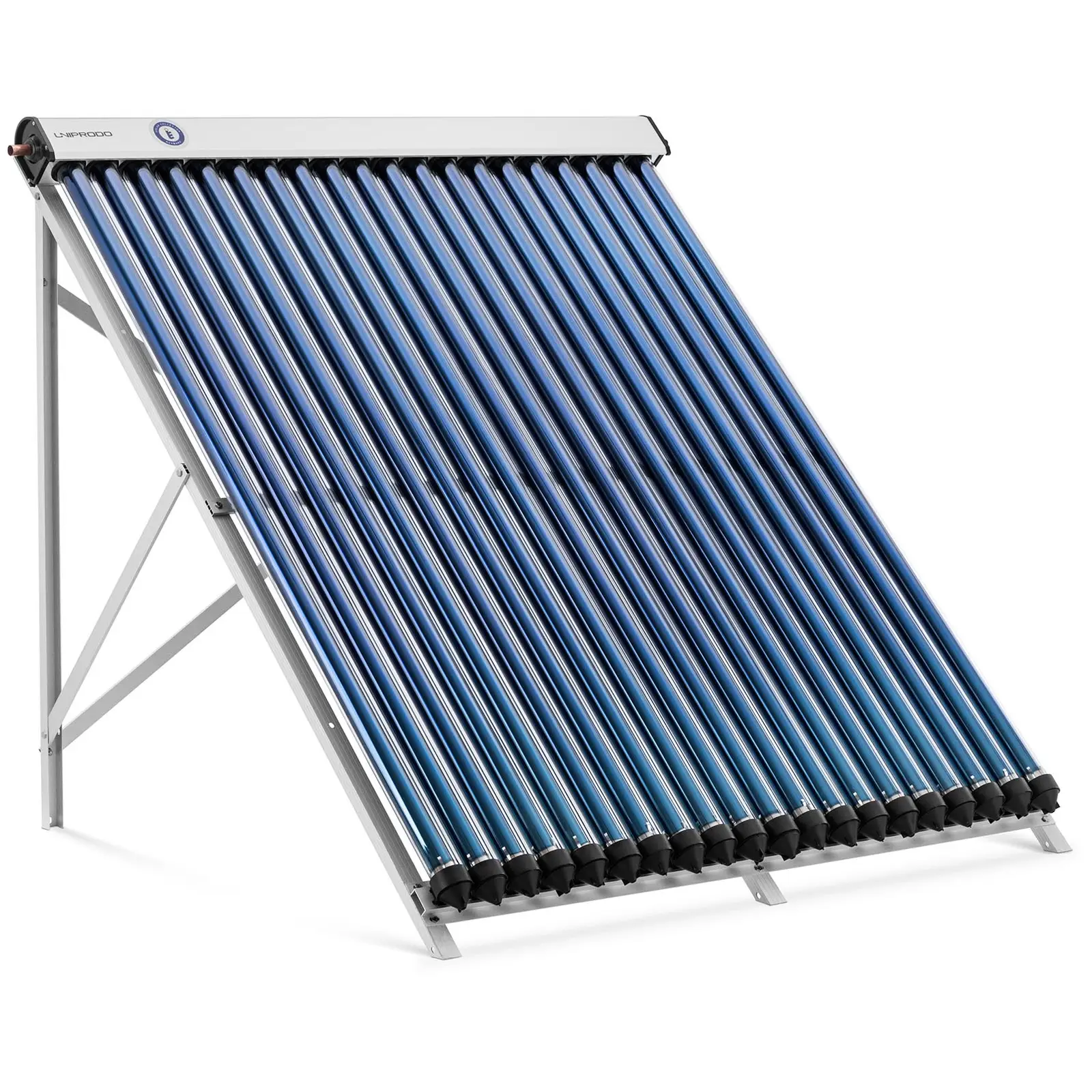 Evakuirani solarni cijevni kolektor - Solarna toplina -20 cijevi -{{max_capacity_2013_temp}} L -1.6 m² --45 - 90 °C