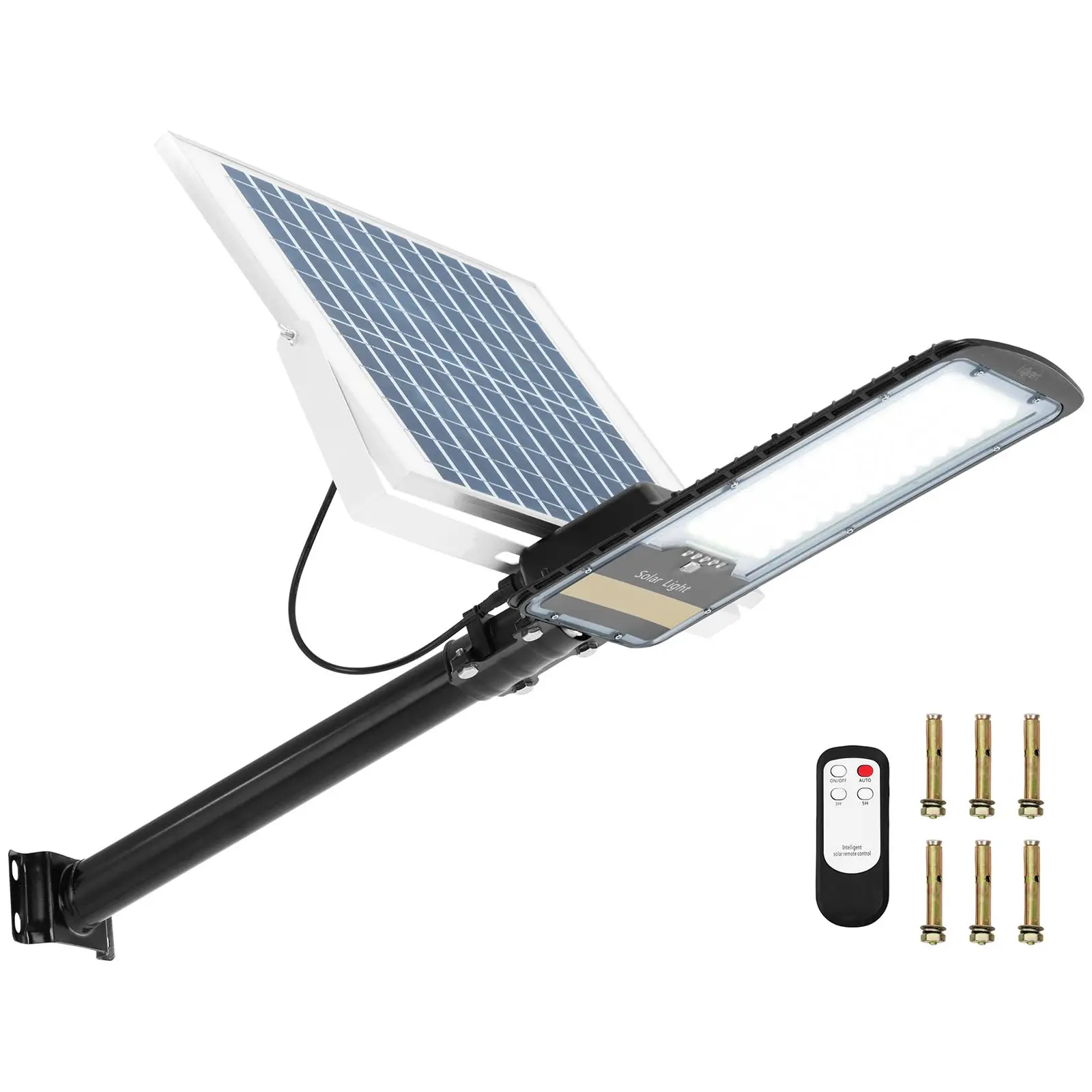 Solarno vanjsko svjetlo - 100 W - 6000 - 6500 K - 14 - 16 h - IP 65