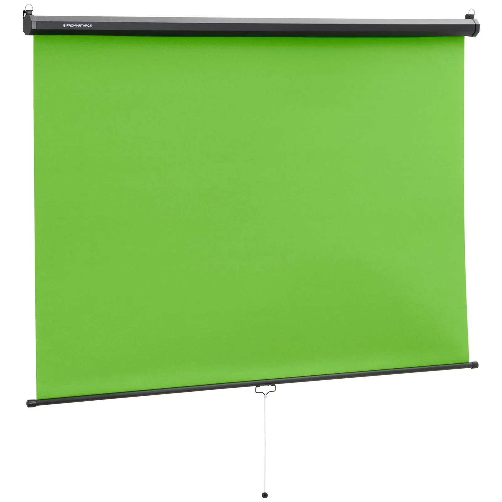 Green Screen - Rolo zavjesa - za zid i strop - 84" - 1760 x 1450 mm