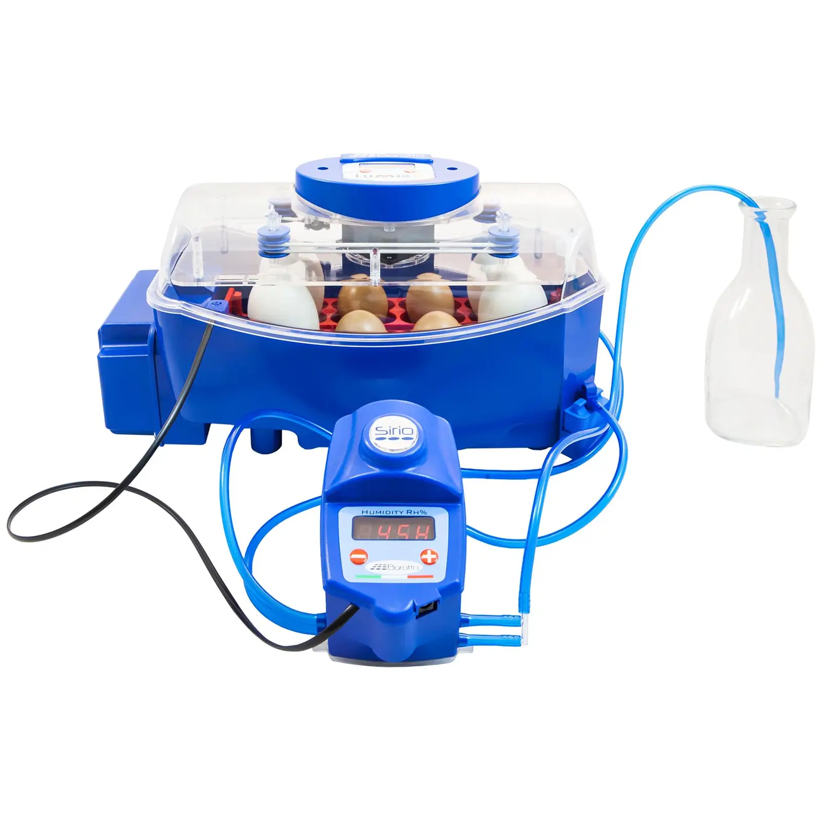 Inkubator - 8 jaja - uključujući sustav za dovod vode - potpuno automatski