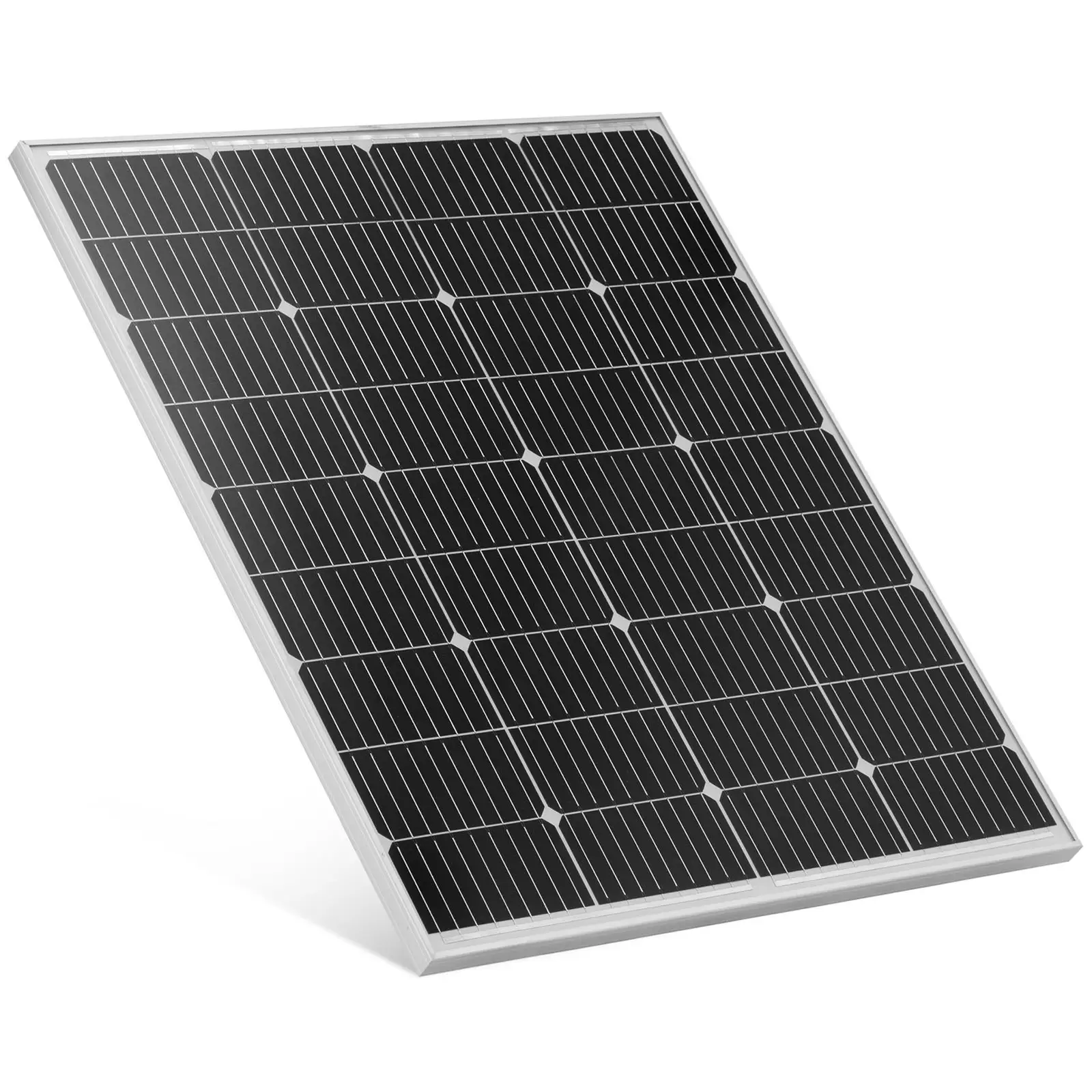 Monokristalni solarni panel - 100 W - 22.46 V - s premosnom diodom