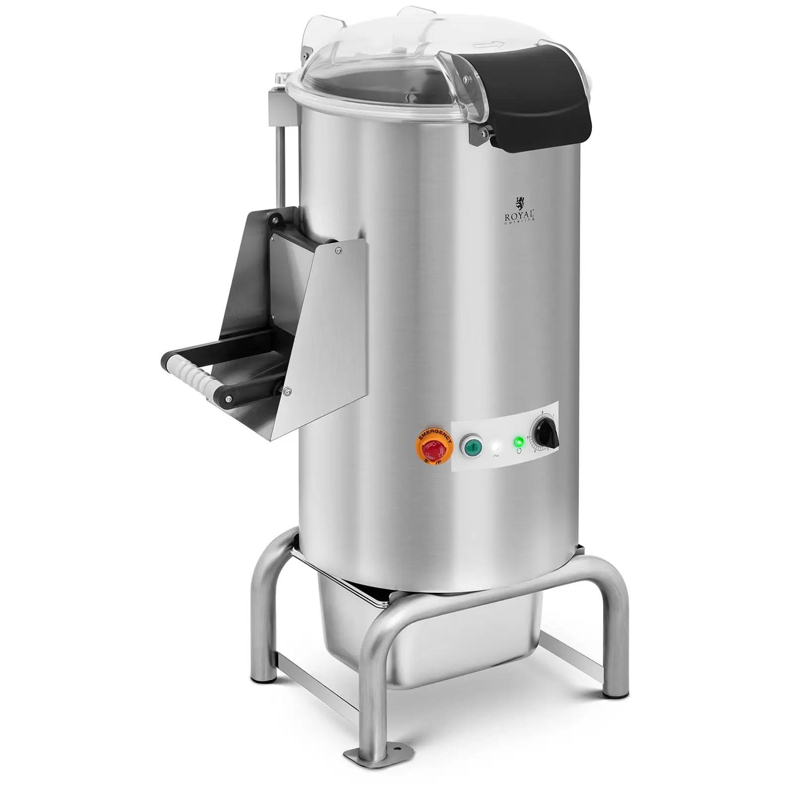 Stroj za guljenje krumpira - 28 l - tajmer - do 500 kg/h