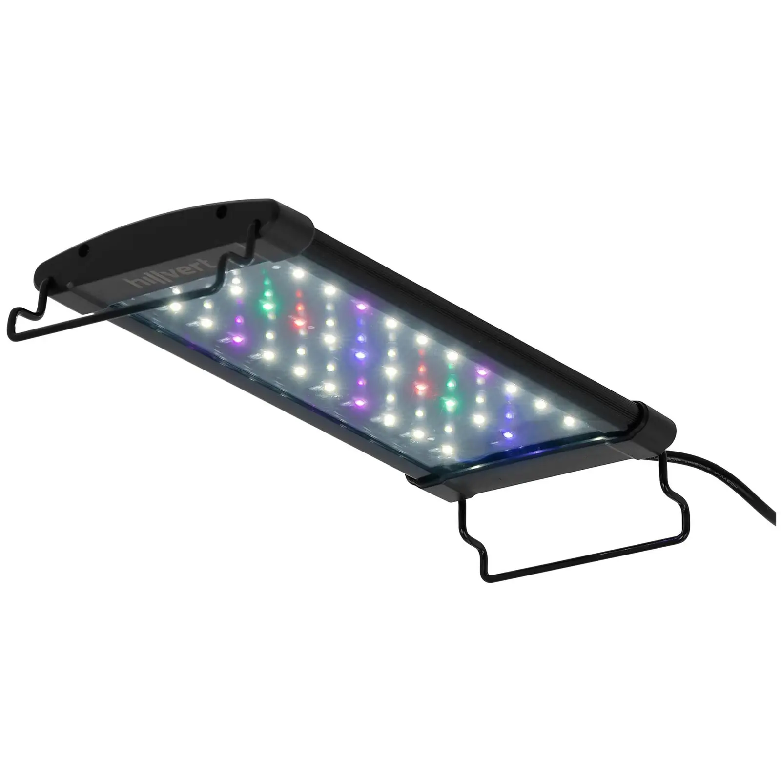 LED svjetlo za akvarij - 33 LED diode - 6 W - 30 cm