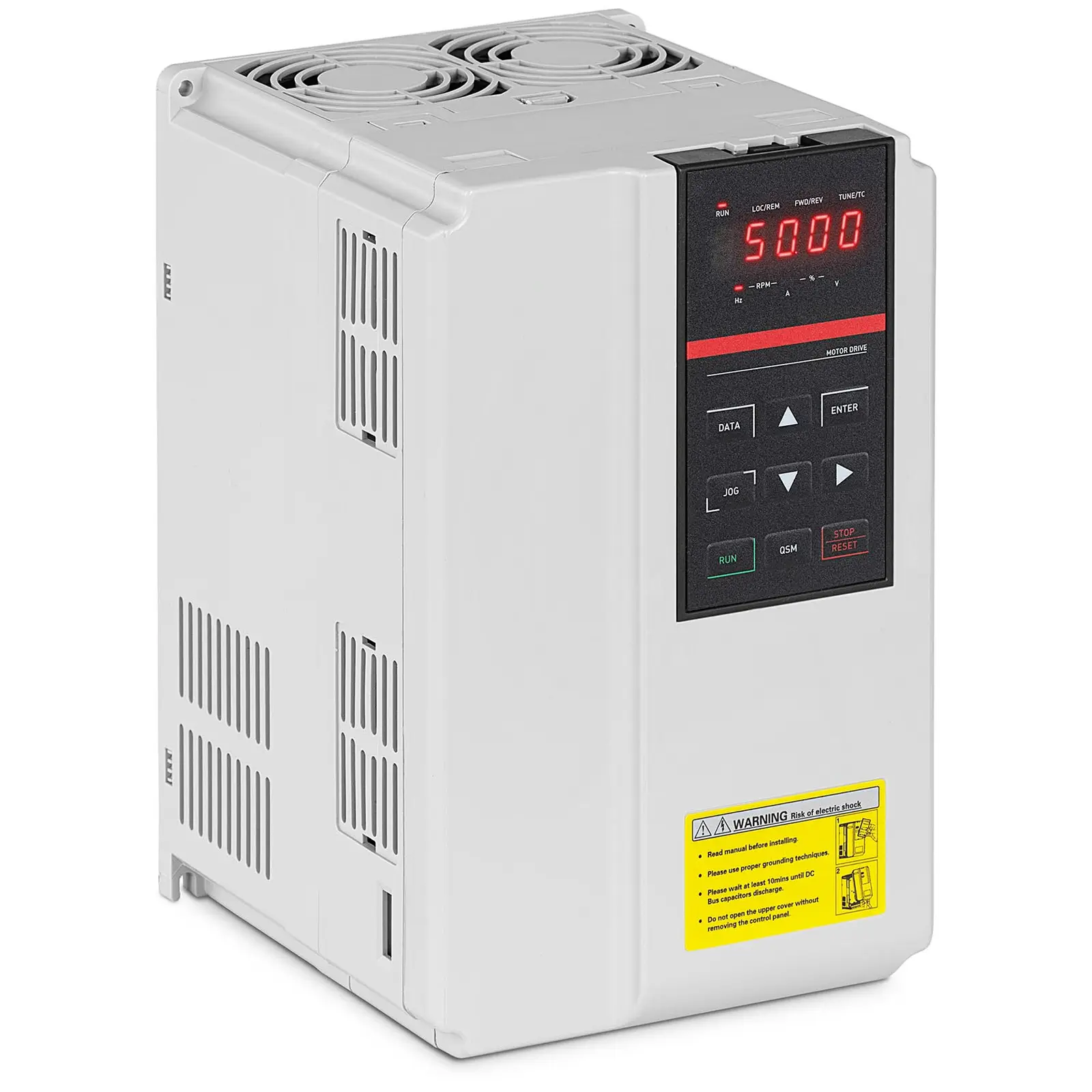 Frekvencijski pretvarač - 7,5 kW / 10 KS - 380 V - 50 - 60 Hz - LED