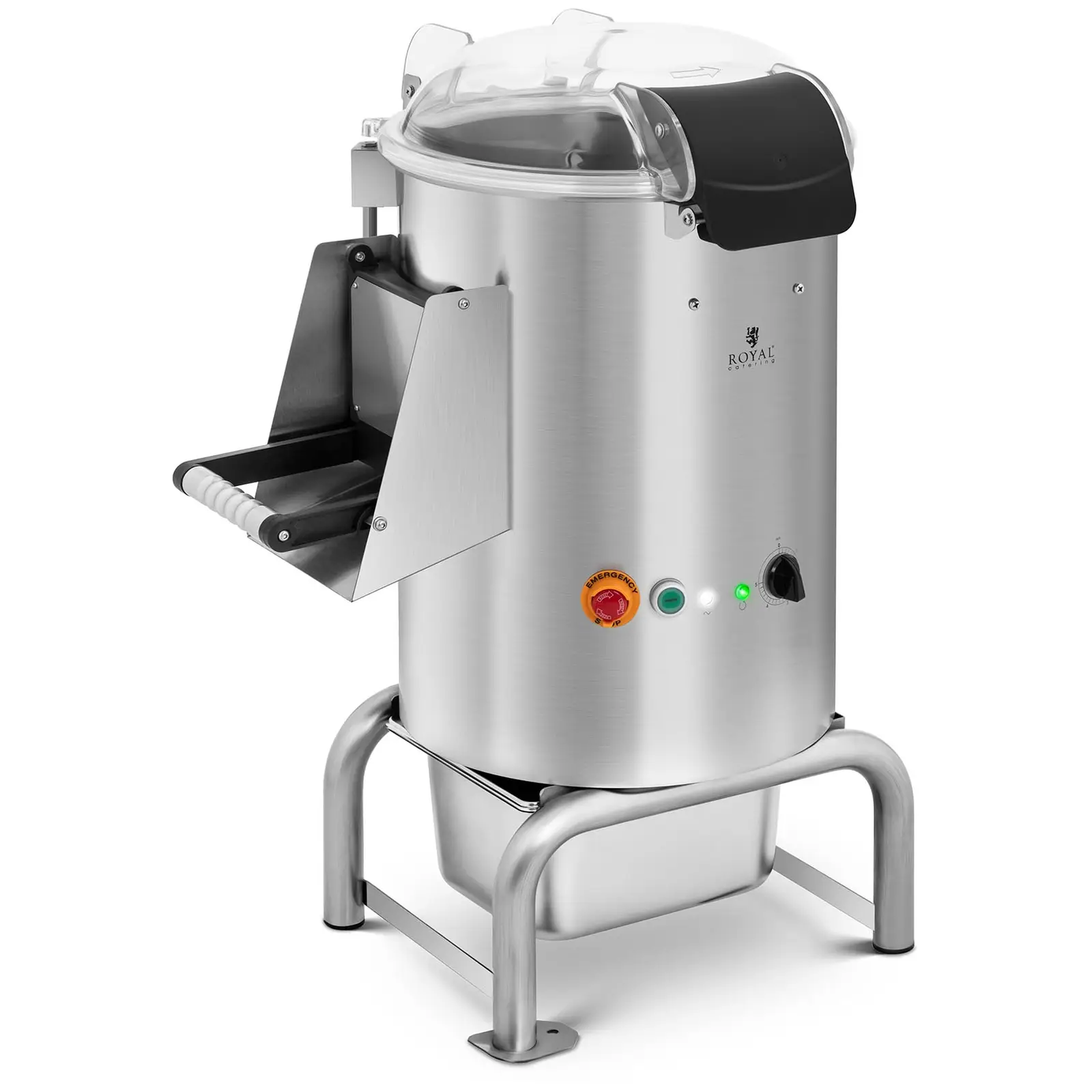 Stroj za guljenje krumpira - 10 l - tajmer - do 200 kg/h