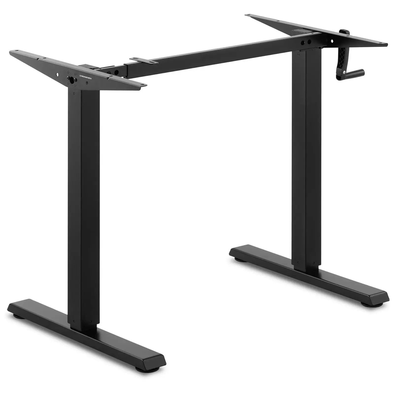 Okvir stola za sjedenje i stajanje STAR_DESK_24 - ručno - 70 kg - crna