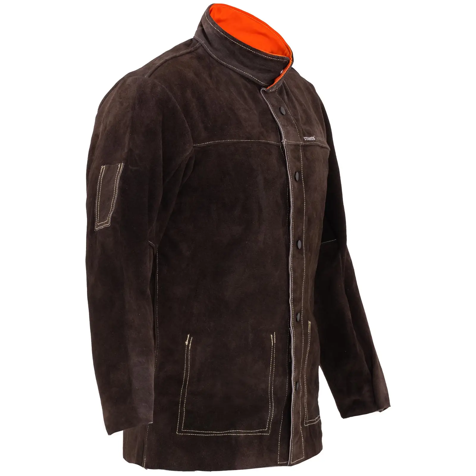 Goveđa kožna jakna za varenje - veličina L