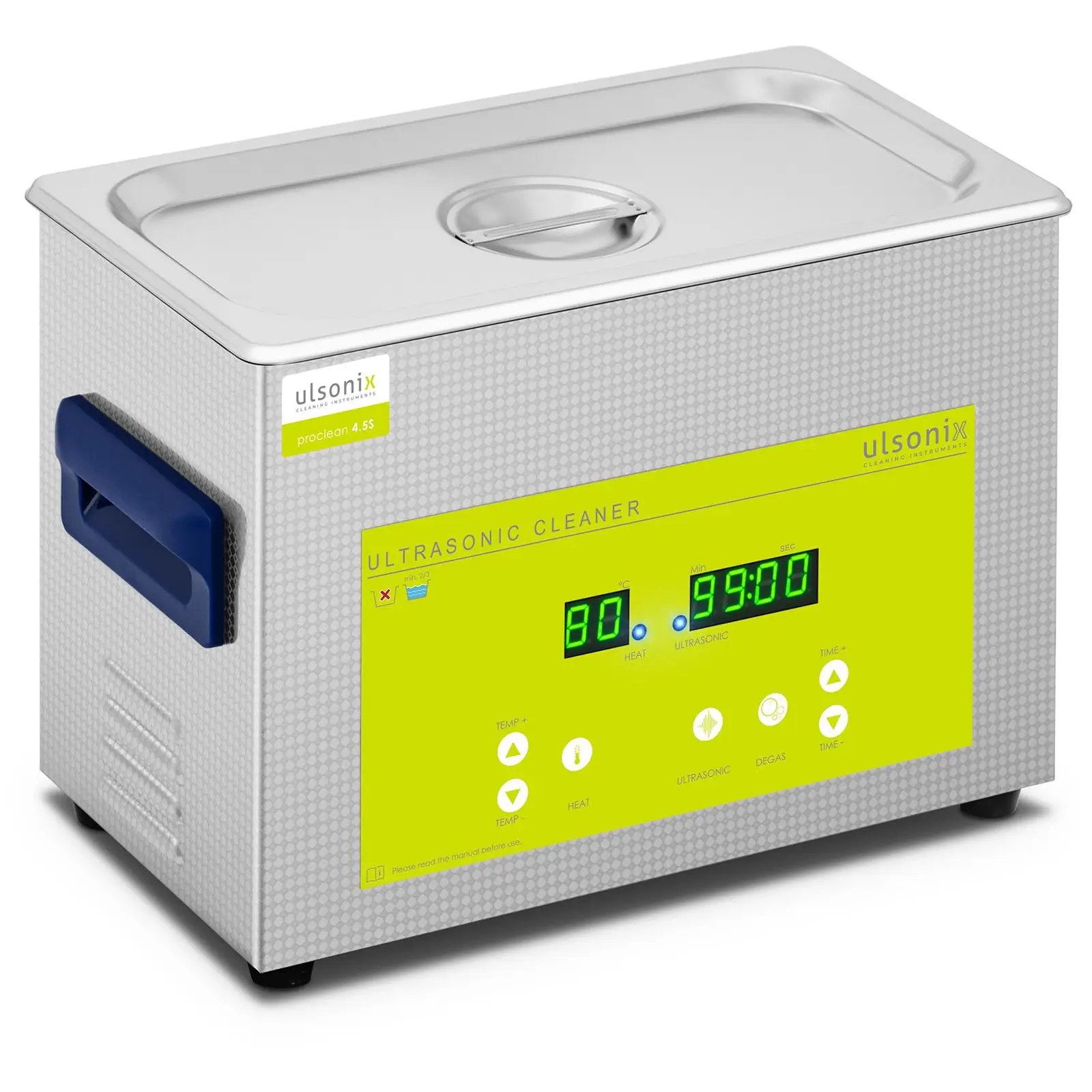 Ultrazvučni čistač - degas - 4,5 L