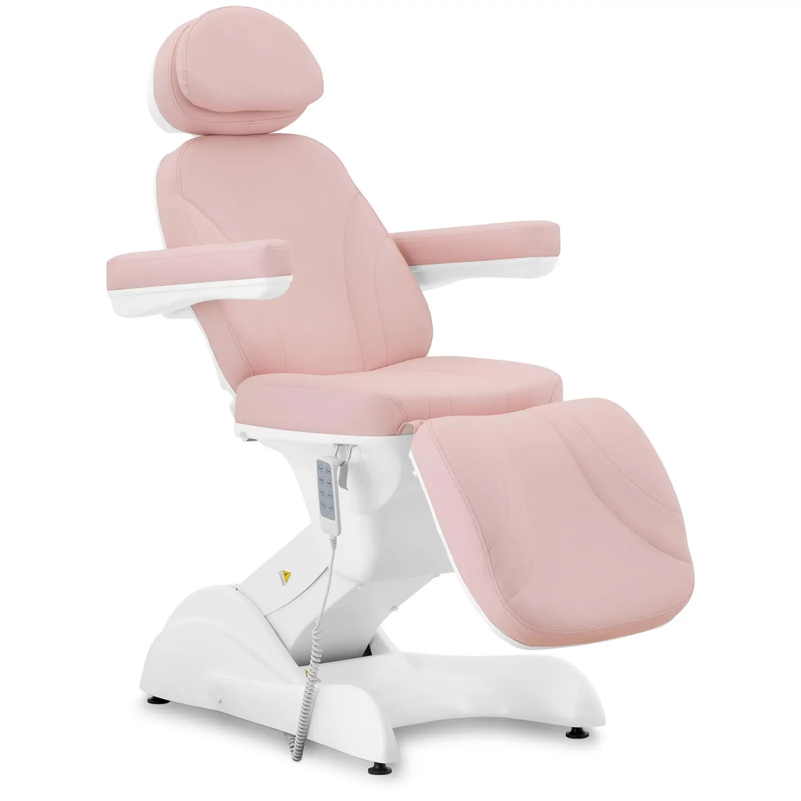 Kozmetički stolac - 200 W - 150 kg - Pink, White